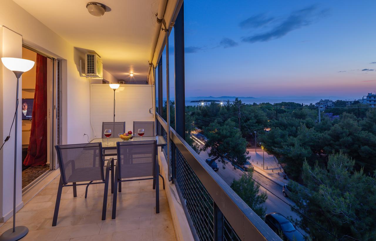 Archer - Sea View Apartment Athens Exterior photo