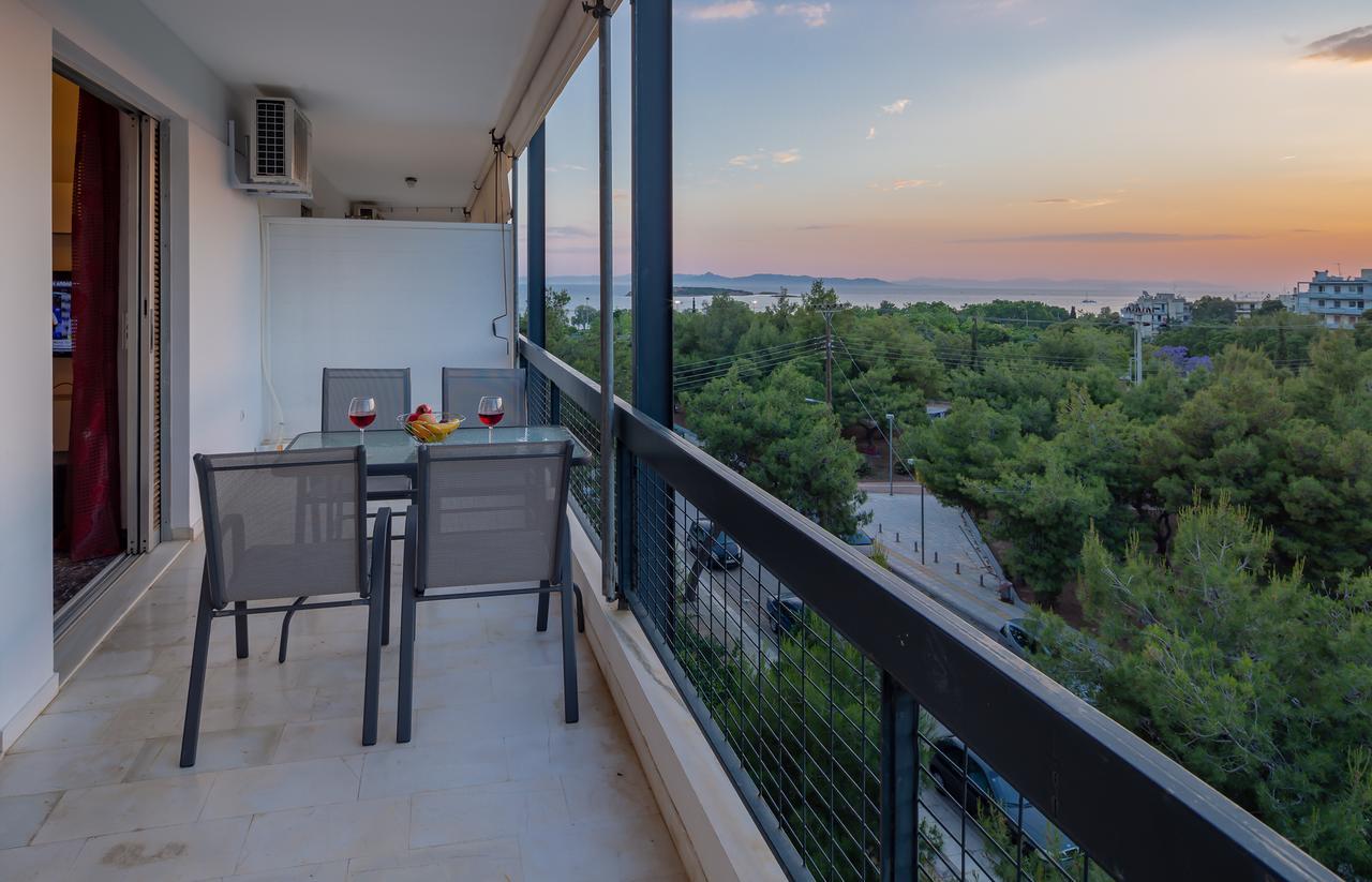 Archer - Sea View Apartment Athens Exterior photo